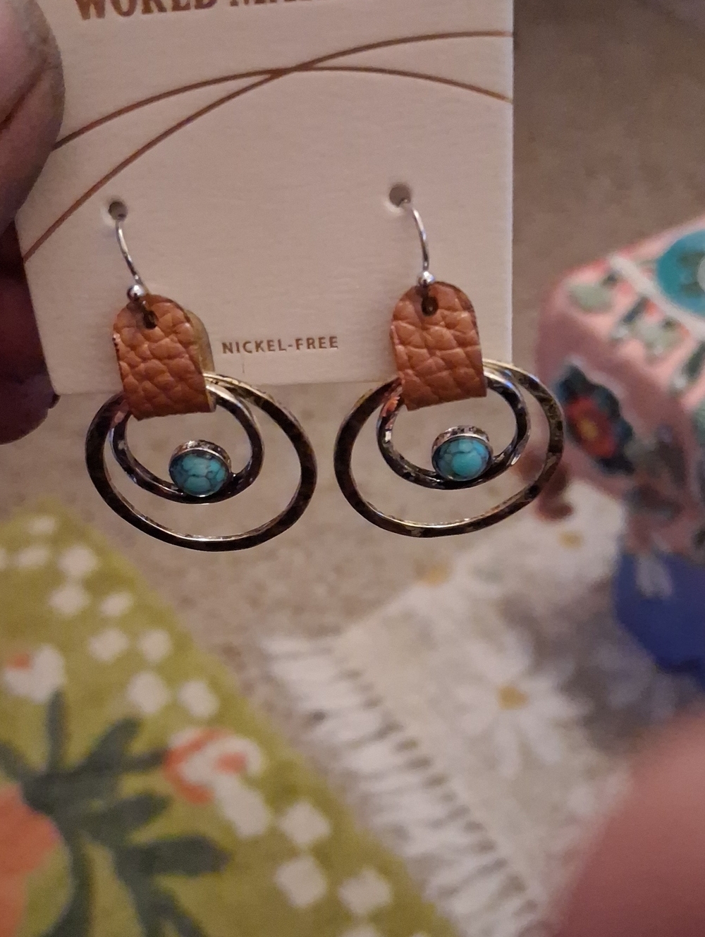 World Market Earrings